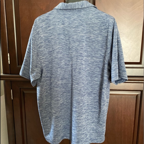 Greg Norman Blue Play Dry Fit Golf Shirt Size XL - Picture 9 of 15